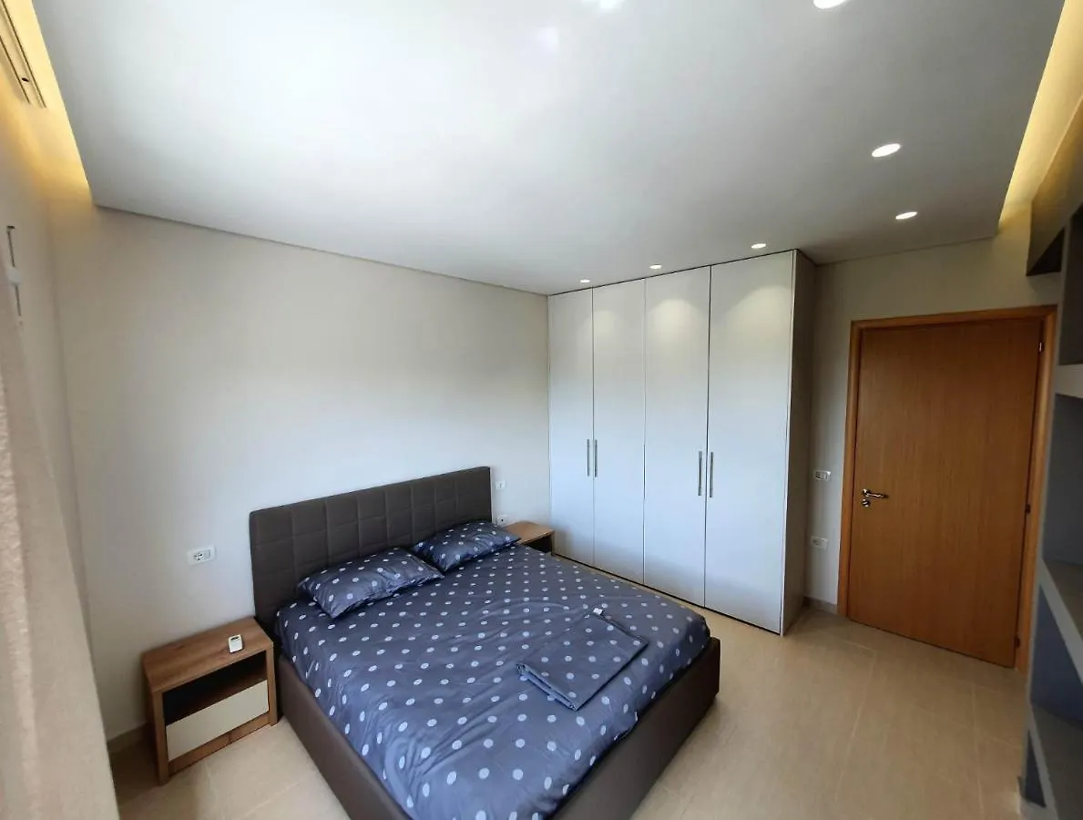 Mountain Meets Sea-Spectacular View In Orikum Apartment Albanie