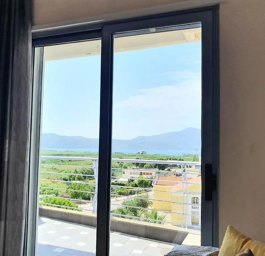Mountain Meets Sea-Spectacular View In Orikum Apartment 0*,