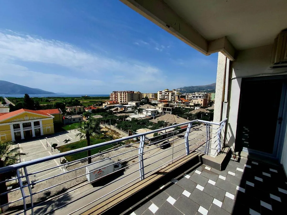 Mountain Meets Sea-Spectacular View In Orikum Apartment
