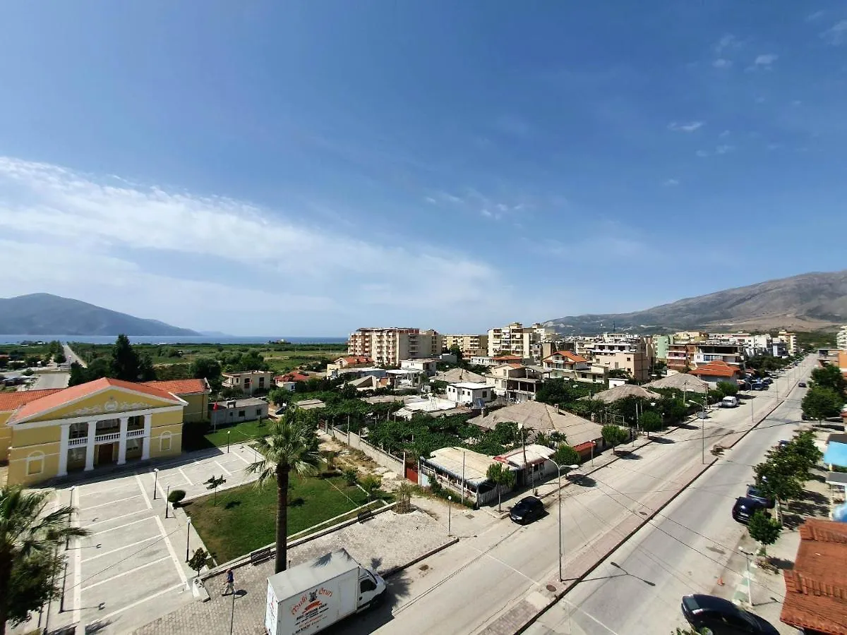 Mountain Meets Sea-Spectacular View In Orikum Apartment Albanien