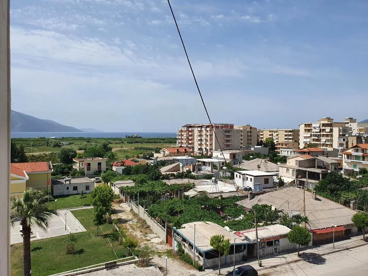 Mountain Meets Sea-Spectacular View In Orikum Apartment