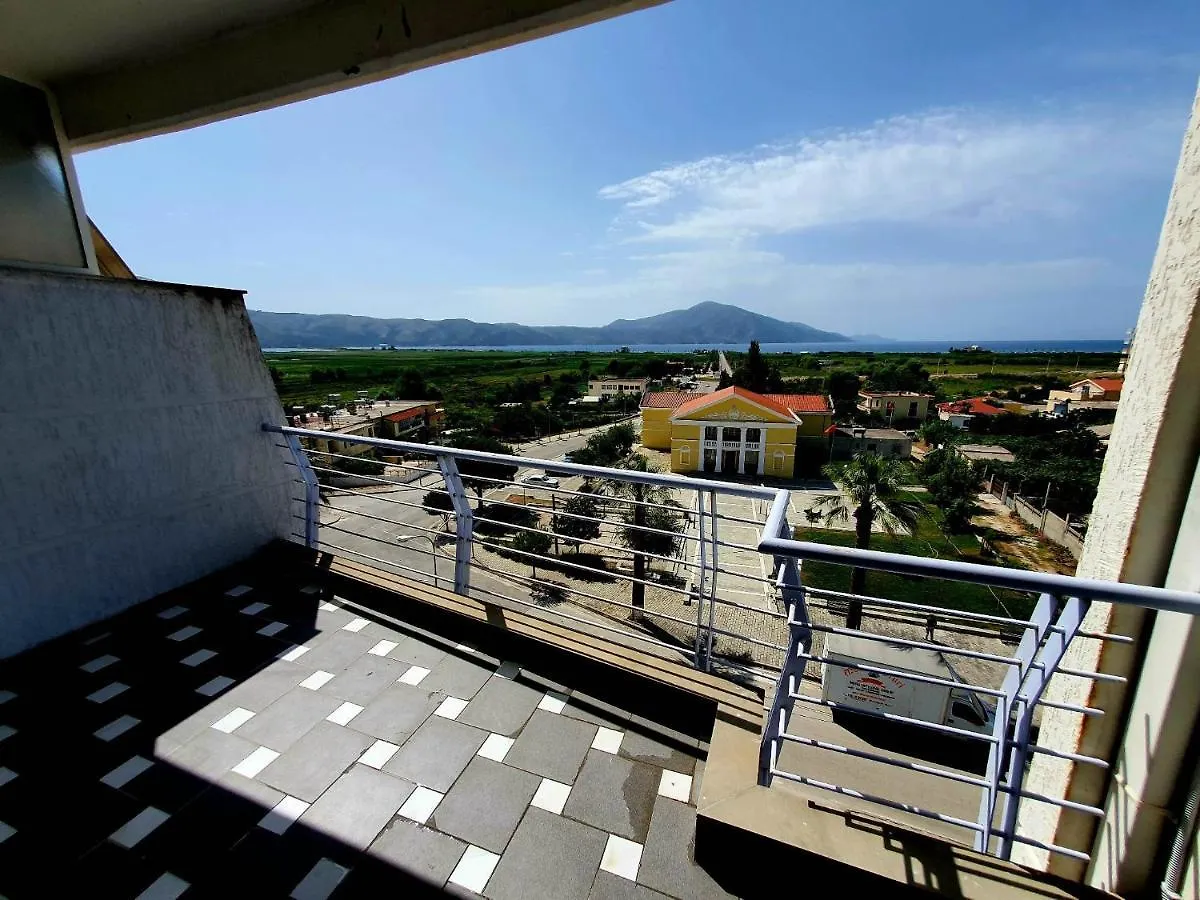 Mountain Meets Sea-Spectacular View In Orikum Apartment 0*,