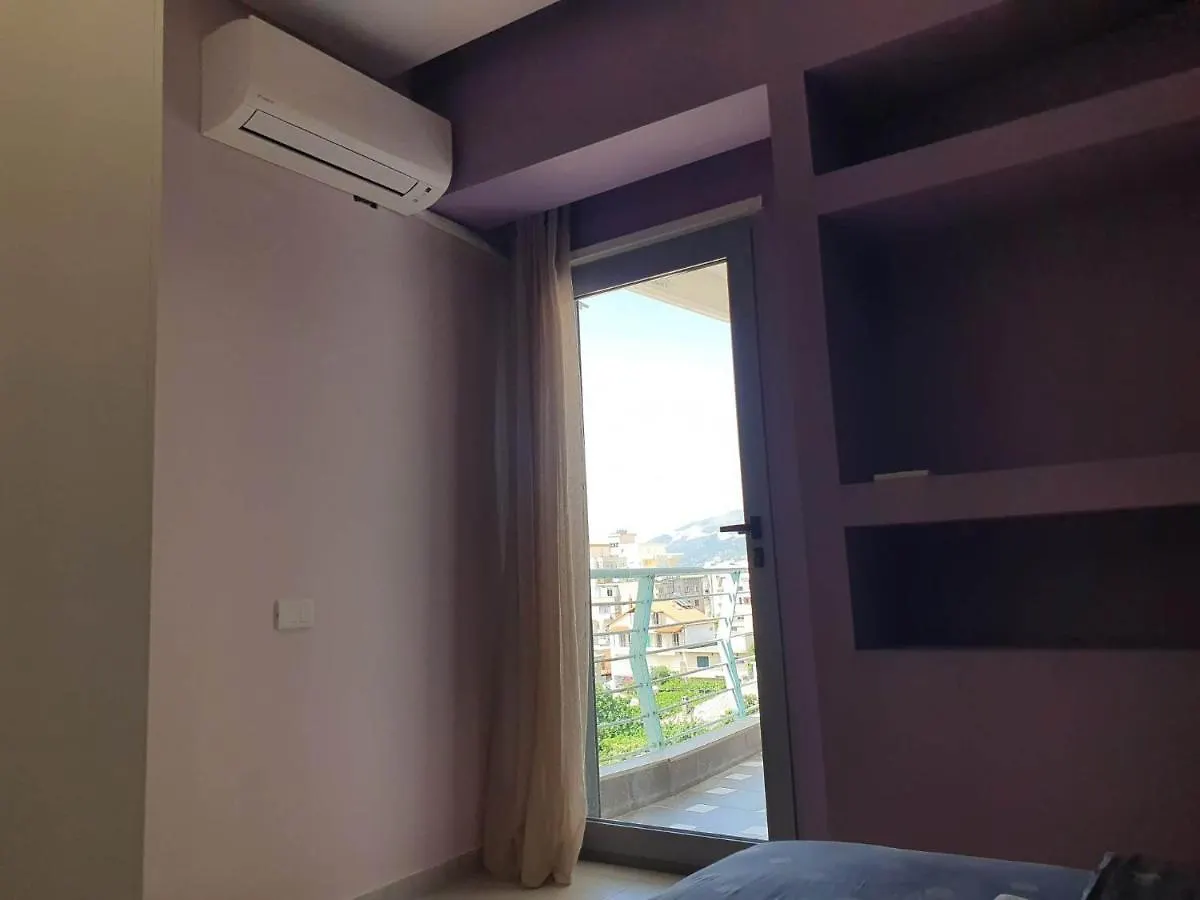 Mountain Meets Sea-Spectacular View In Orikum Apartment