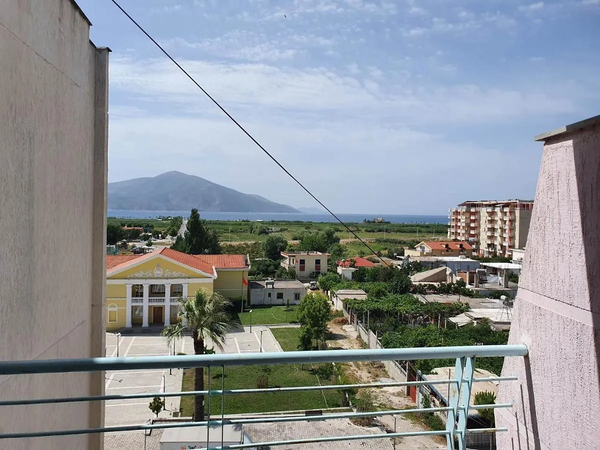 Mountain Meets Sea-Spectacular View In Orikum Apartment
