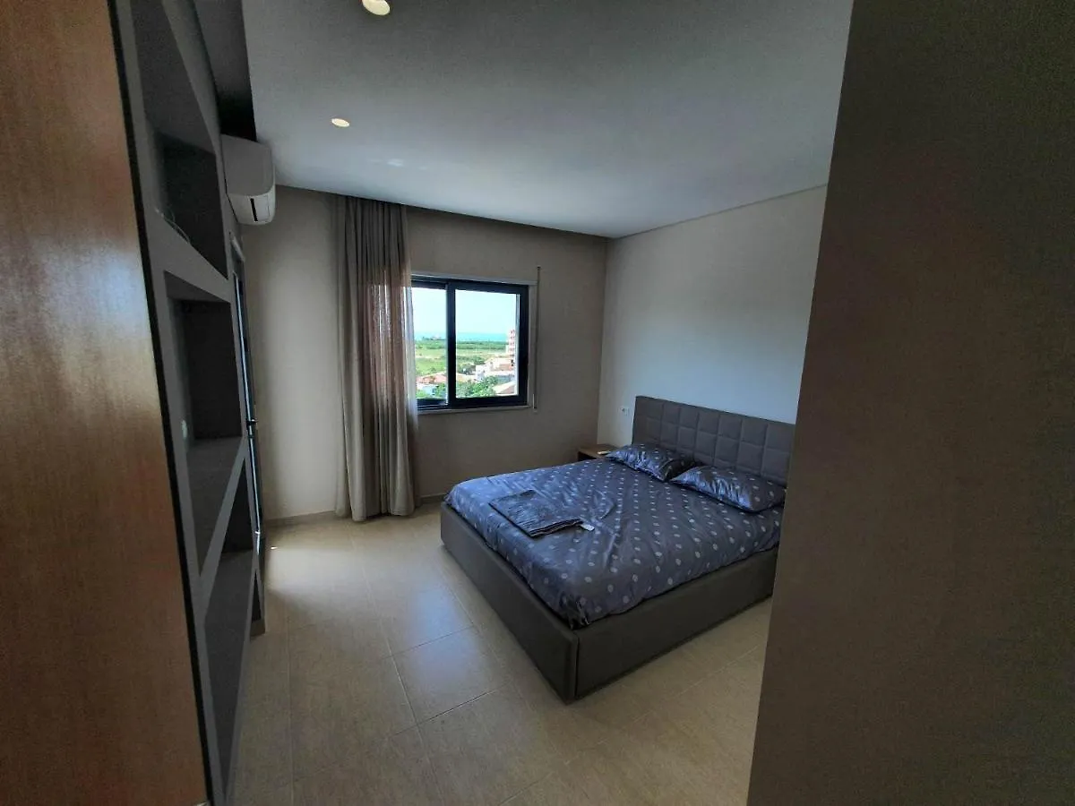 Mountain Meets Sea-Spectacular View In Orikum Apartment Albanien