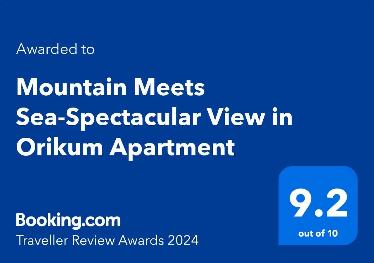 Mountain Meets Sea-Spectacular View In Orikum Apartment 0*,  Albanien