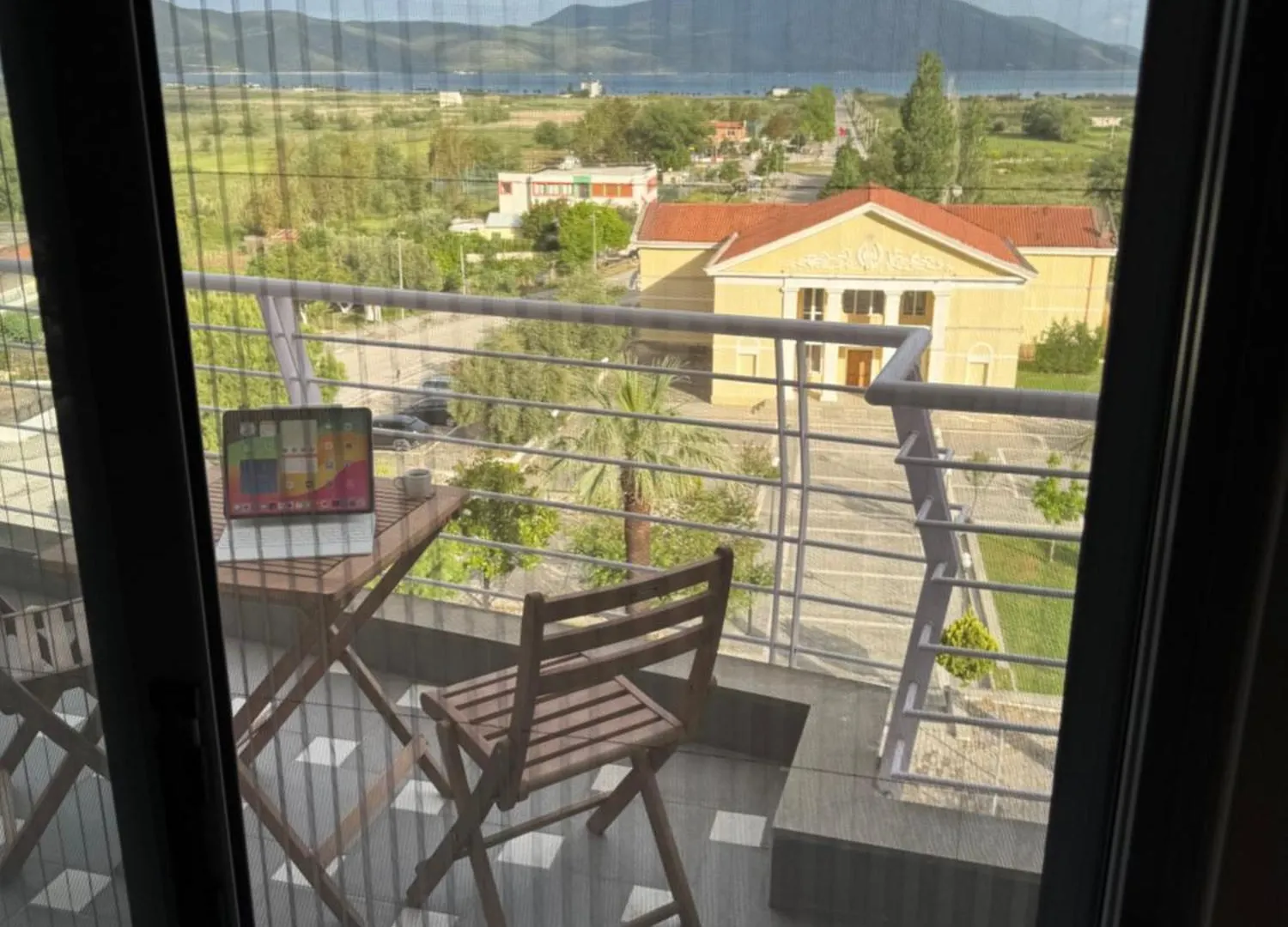 Mountain Meets Sea-Spectacular View In Orikum Apartment