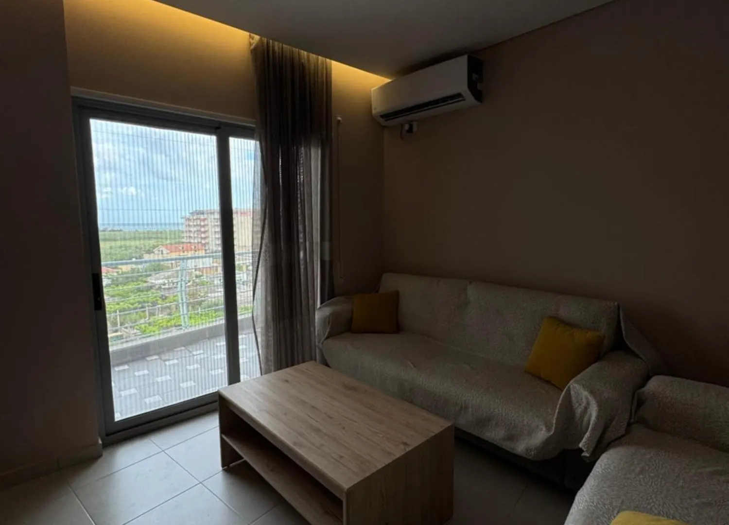 Mountain Meets Sea-Spectacular View In Orikum Apartment