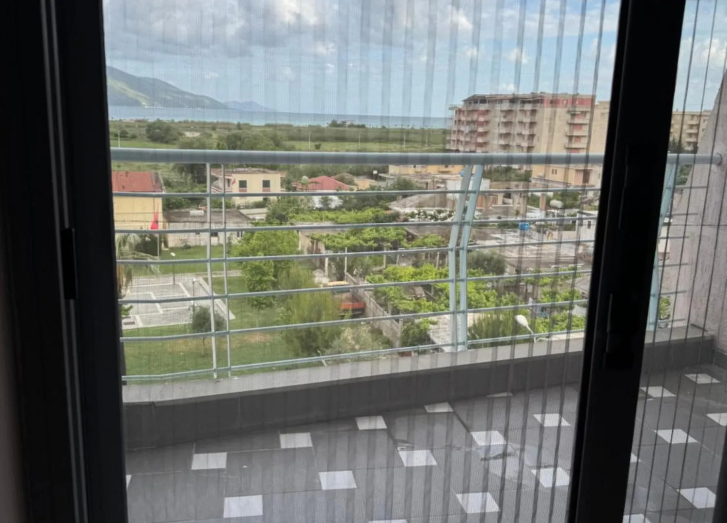 Mountain Meets Sea-Spectacular View In Orikum Apartment